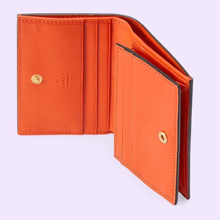621887.EV48G.7527.008.080.0000.Light Gucci Horsebit 1955 crocodile card case wallet